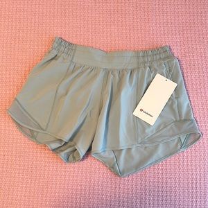 NWT LULULEMON Hotty Hot LR Shorts!